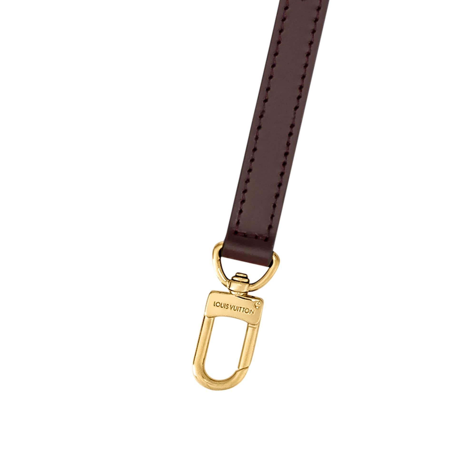 Louis vuitton leather deals crossbody strap